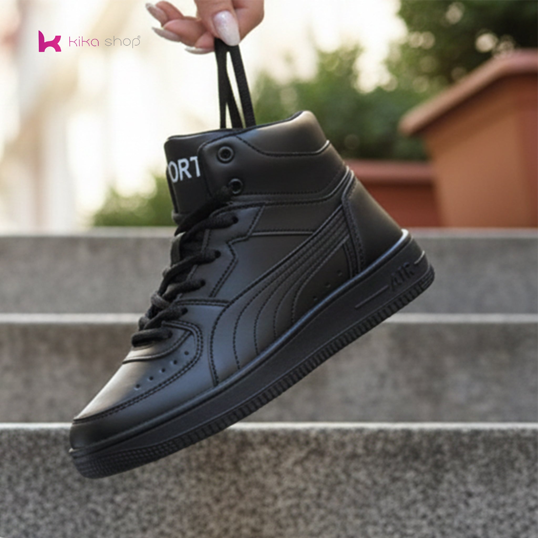 Baskets Montantes Pum