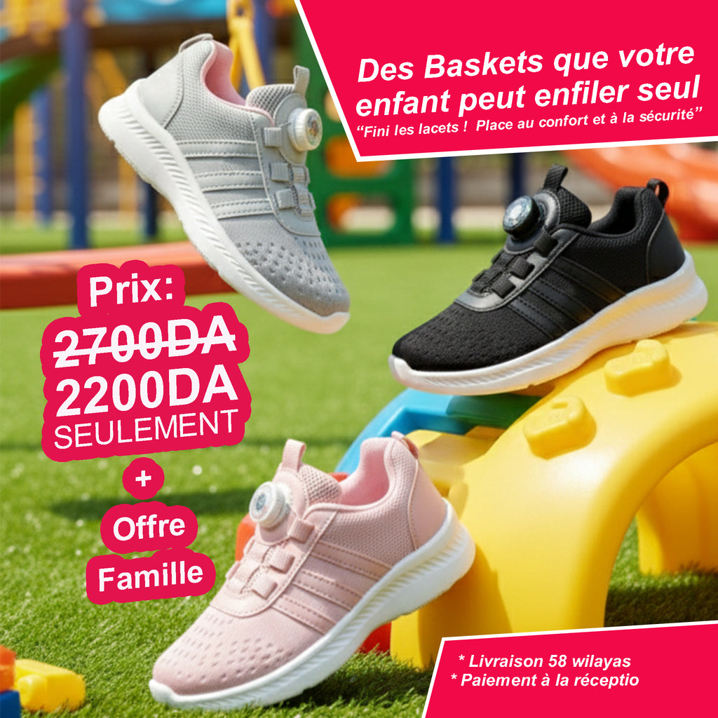 Baskets Enfants