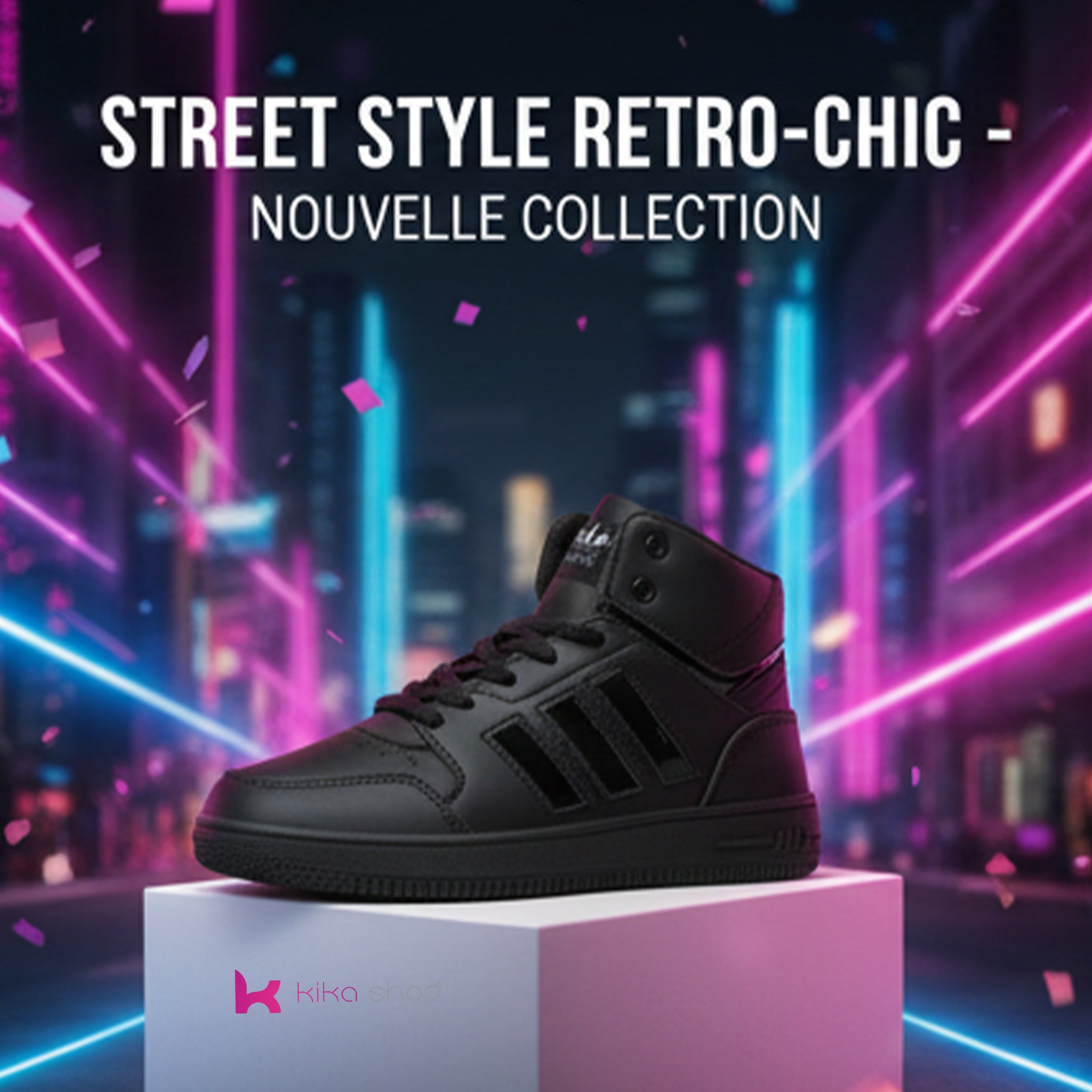 Baskets Montantes Adid