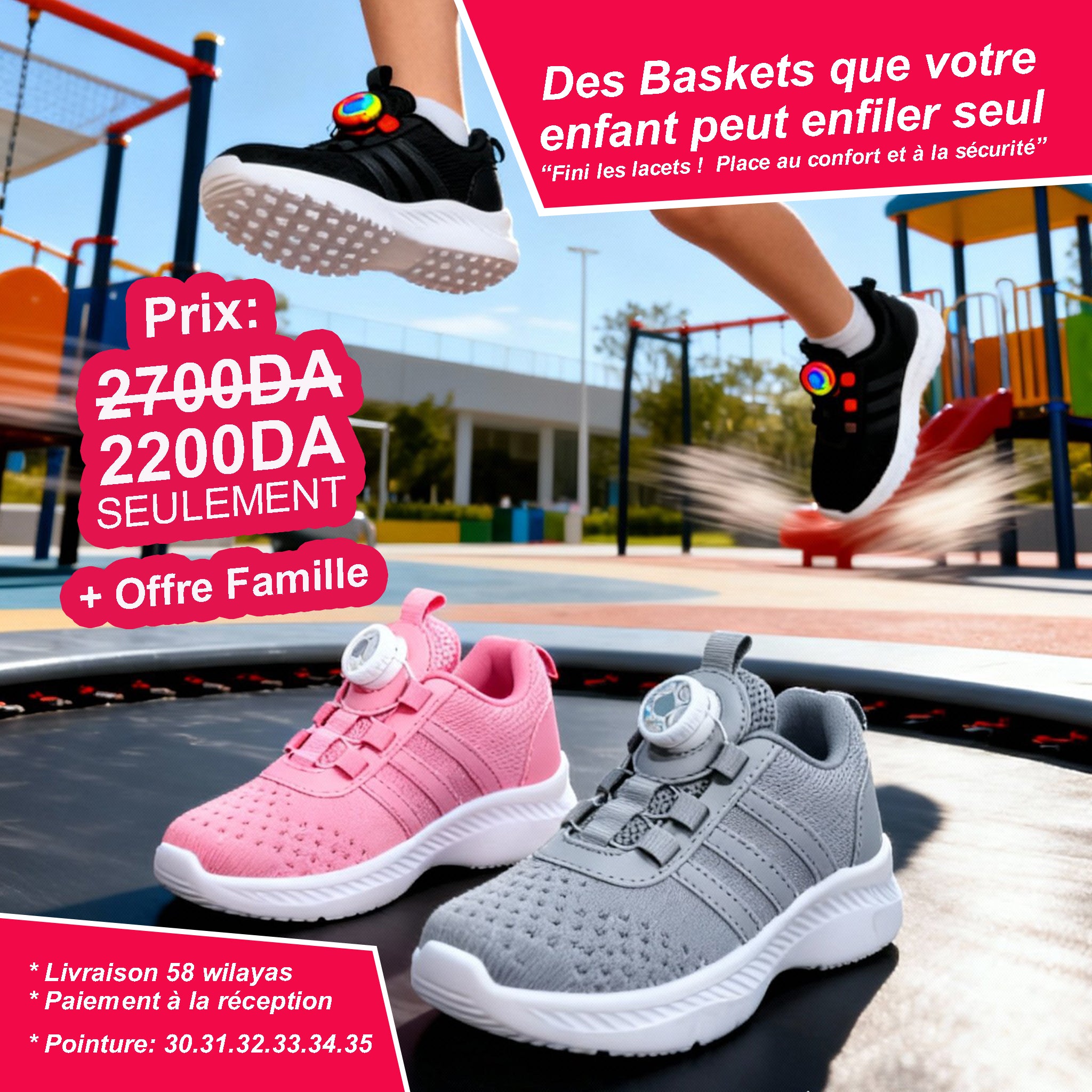 Baskets Enfants