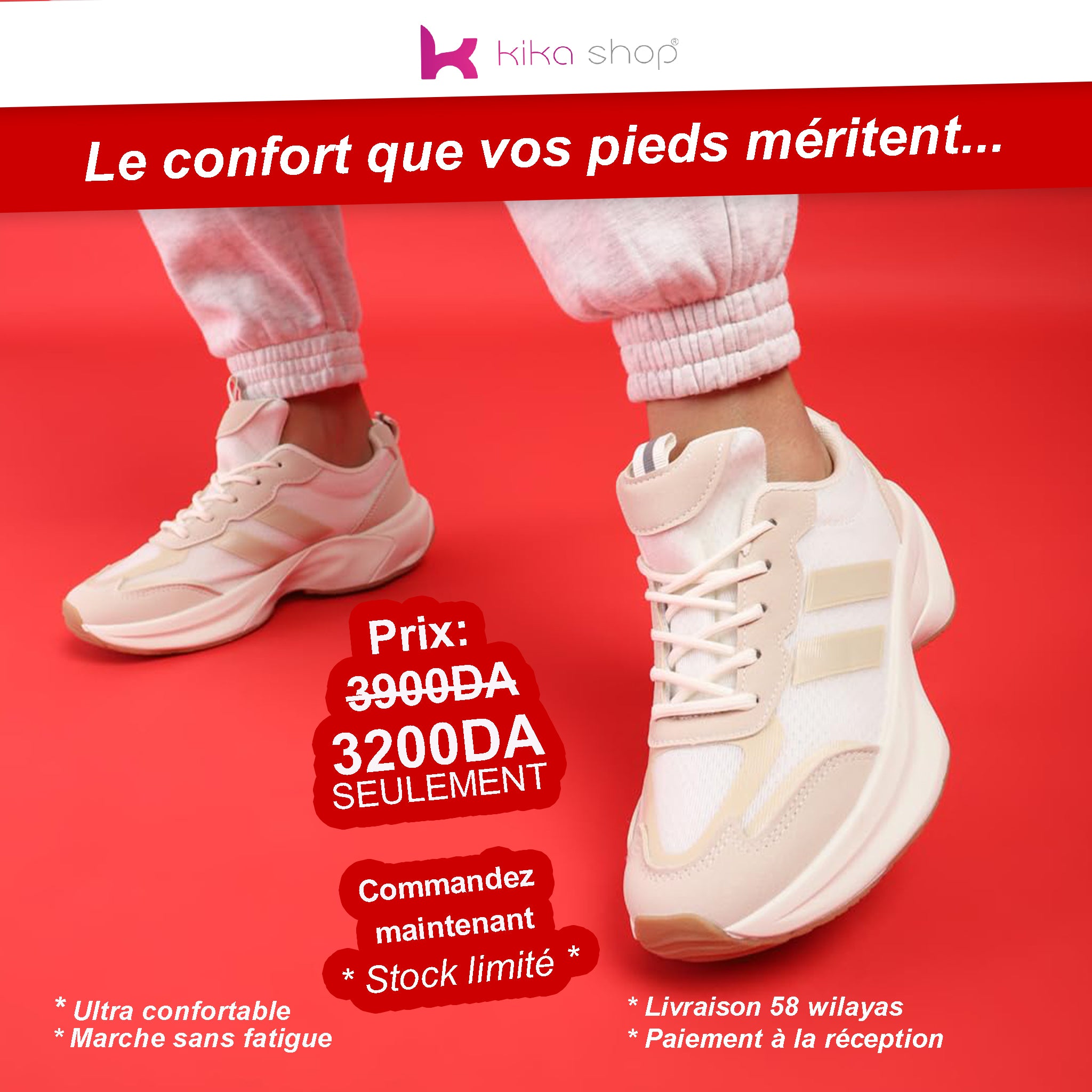 Baskets FASHION RS3615